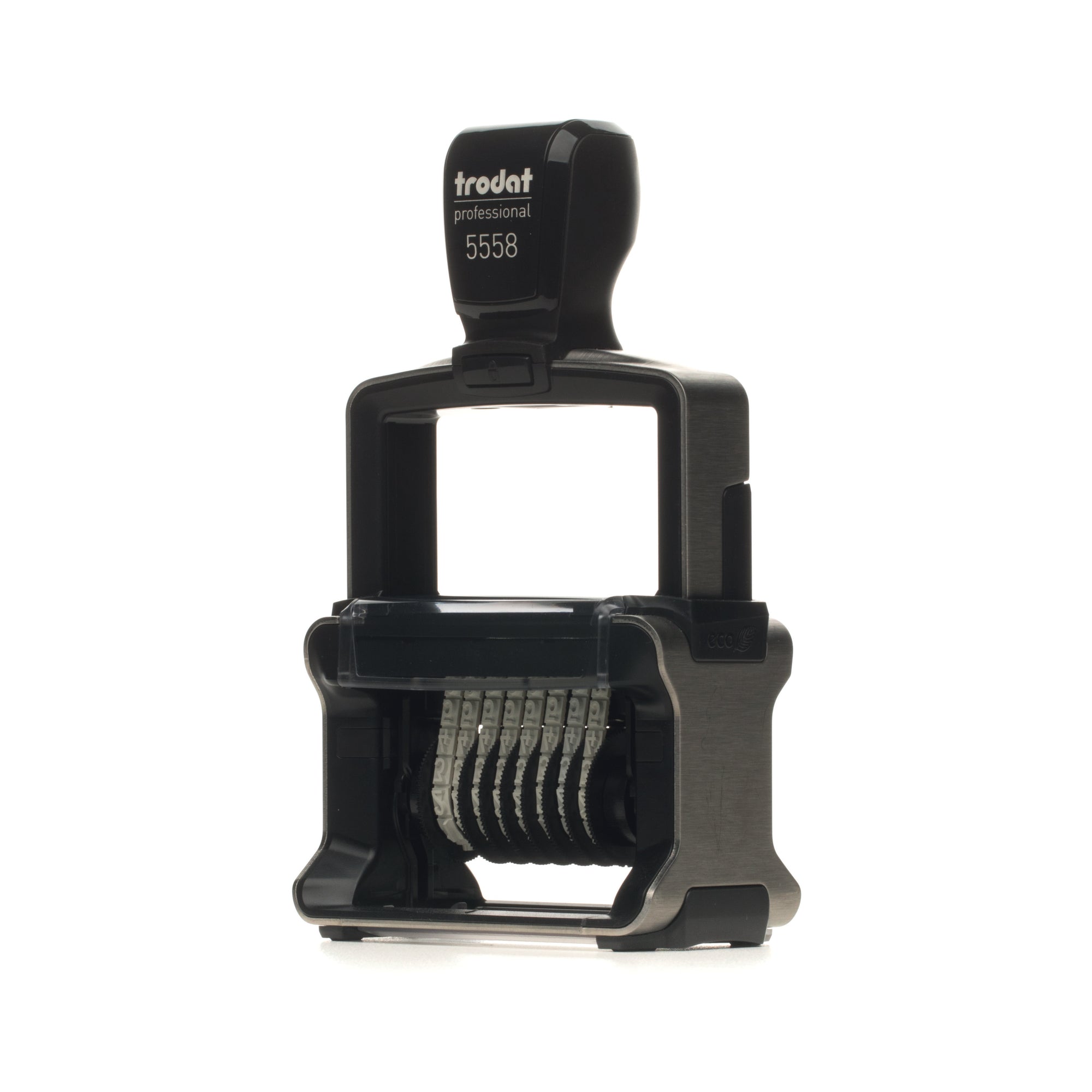 trodat® Professional 5558 Ziffernstempel für 8 Ziffern - -Shop