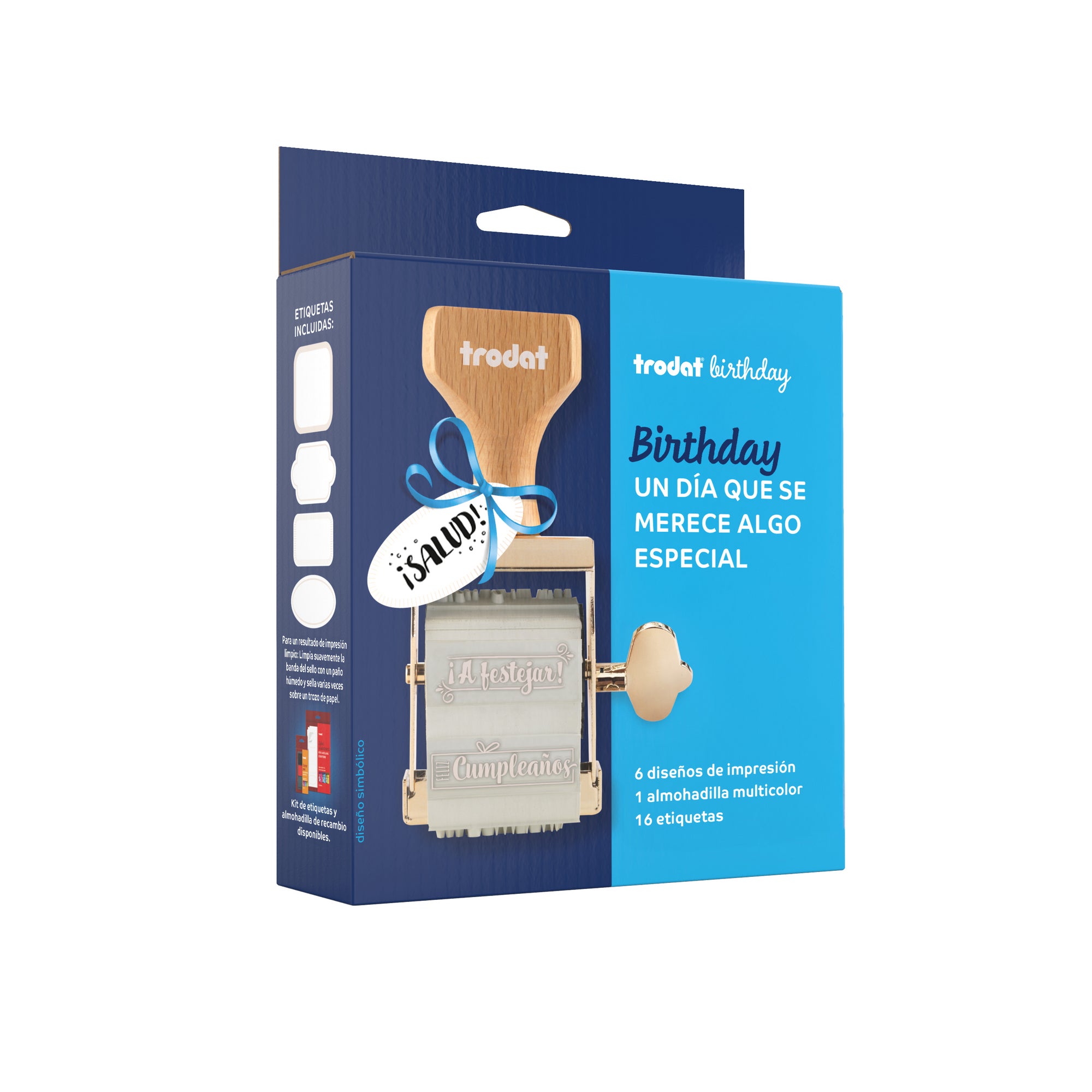 Trodat Birthday Stamp Kit