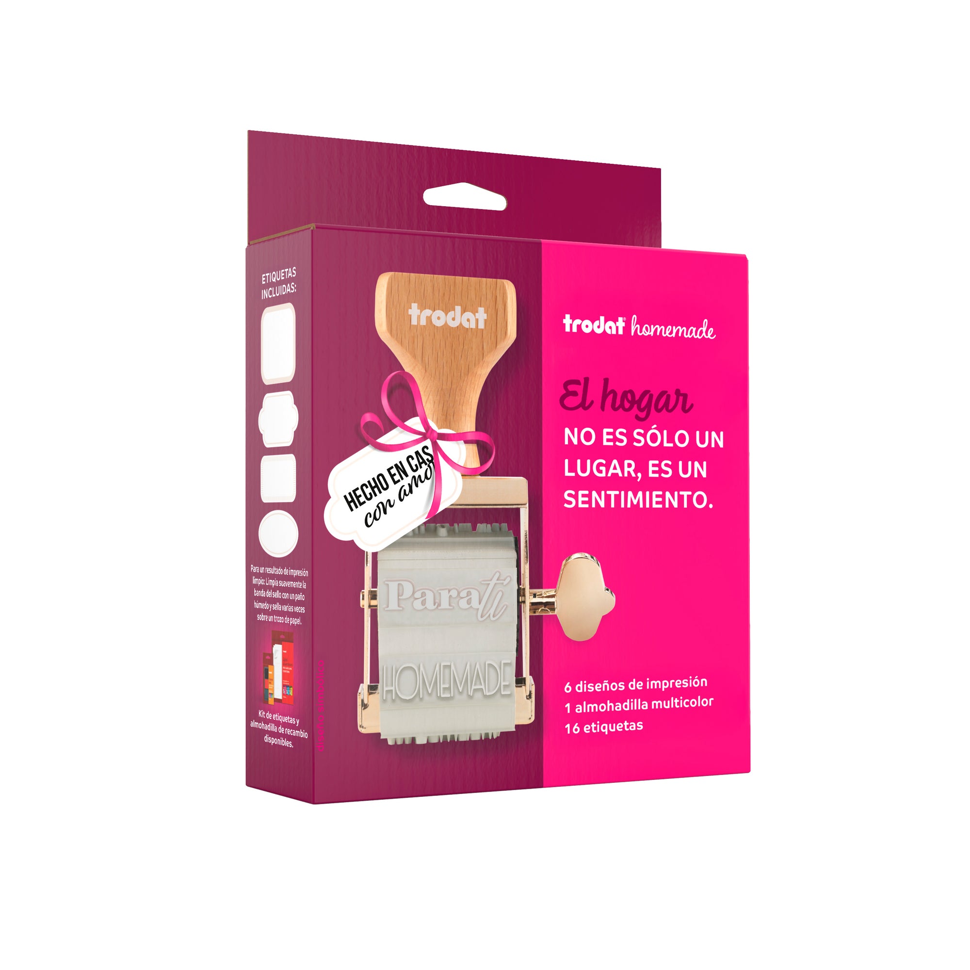Trodat Homemade Stamp Kit