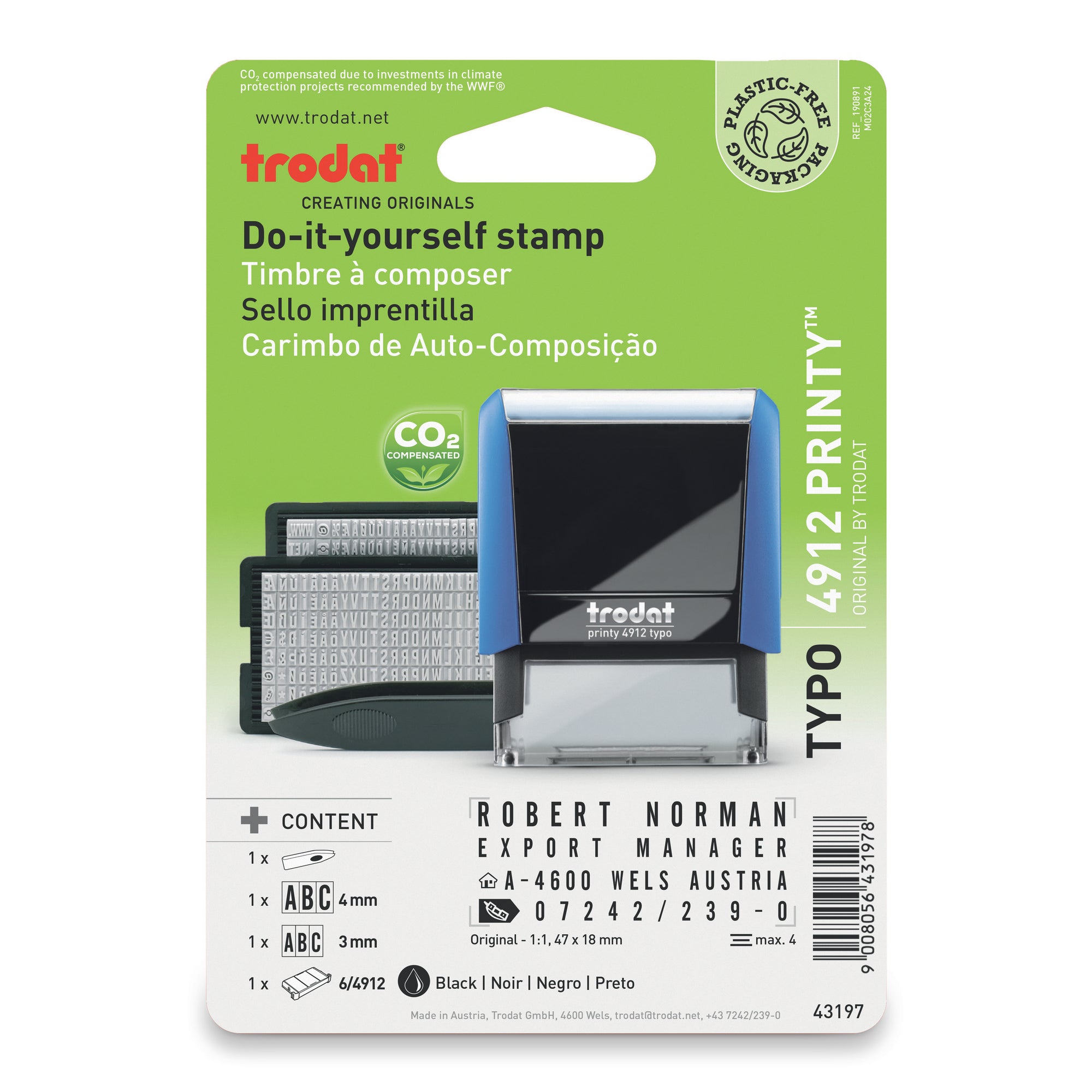 PRINTY 4.0 4912 TYPOMATIC