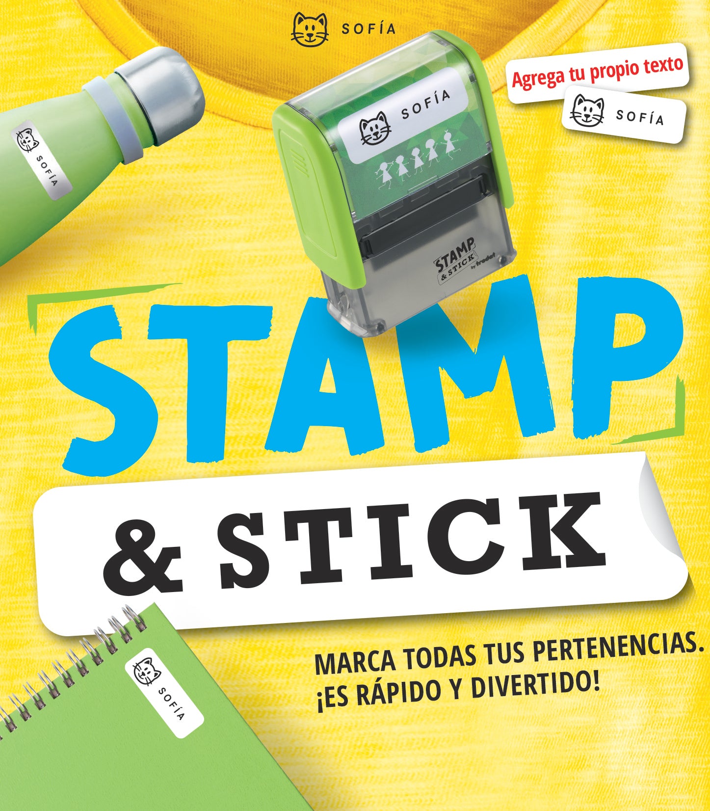 Stamp & Stick de Trodat