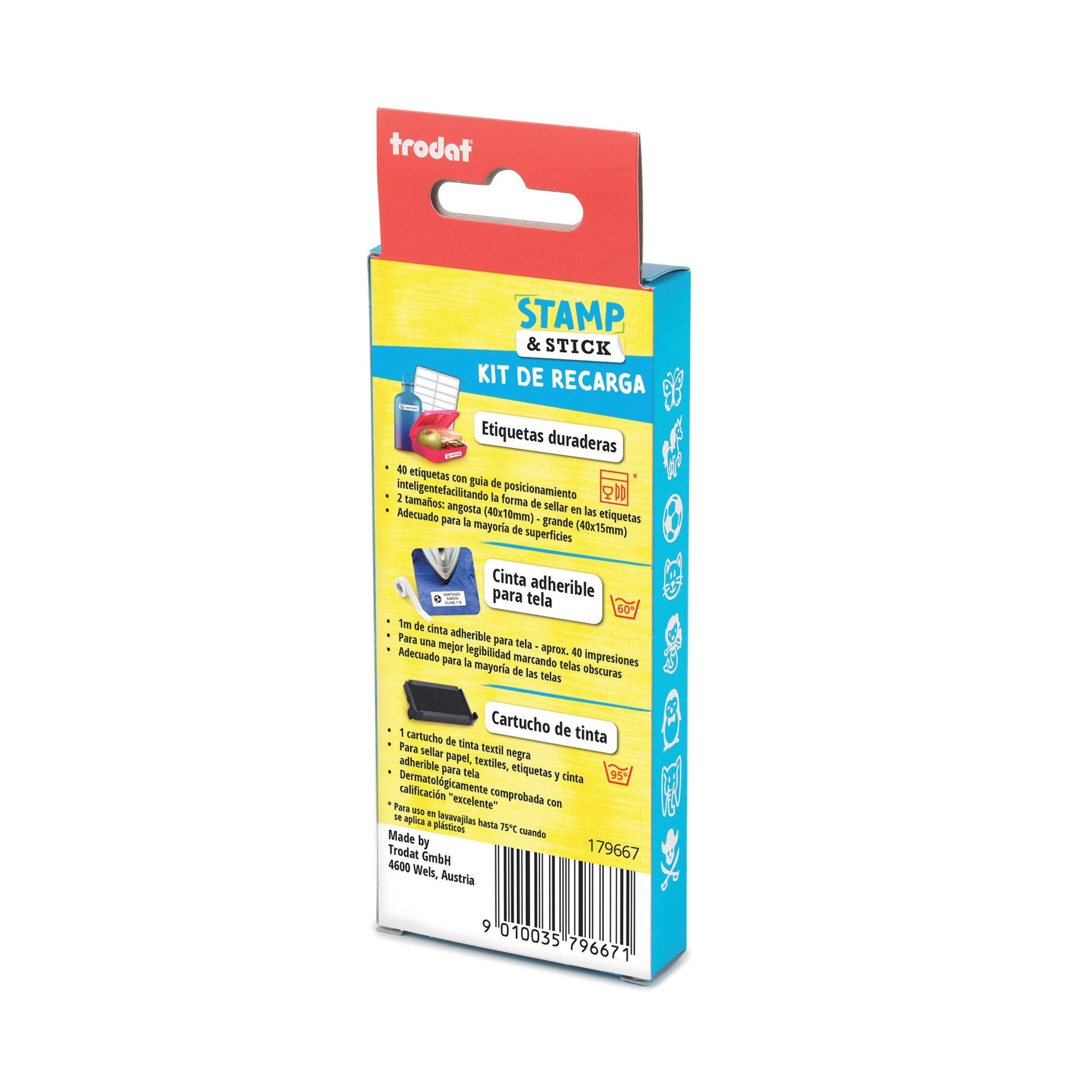 Kit de Recarga Stamp & Stick Trodat