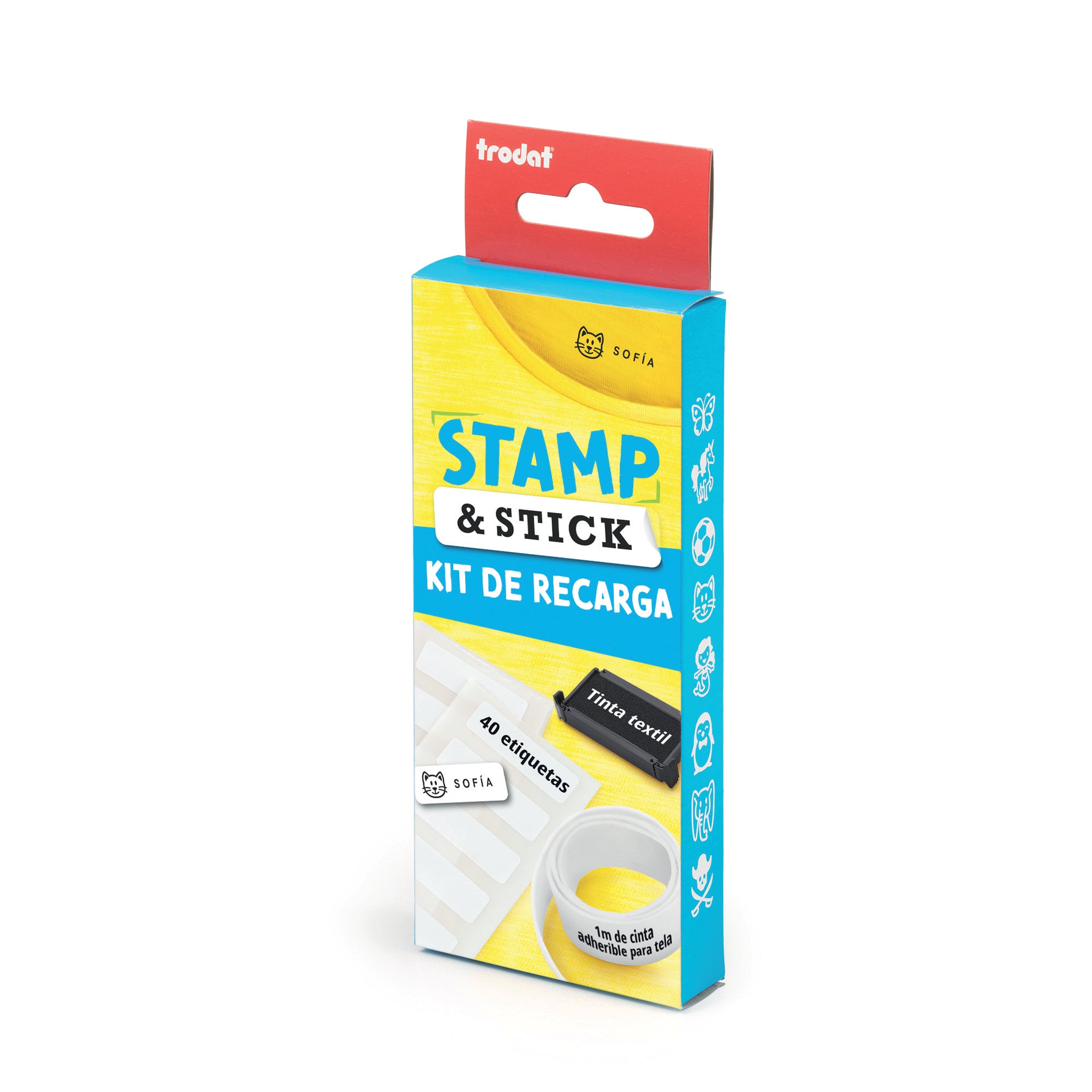 Kit de Recarga Stamp & Stick Trodat
