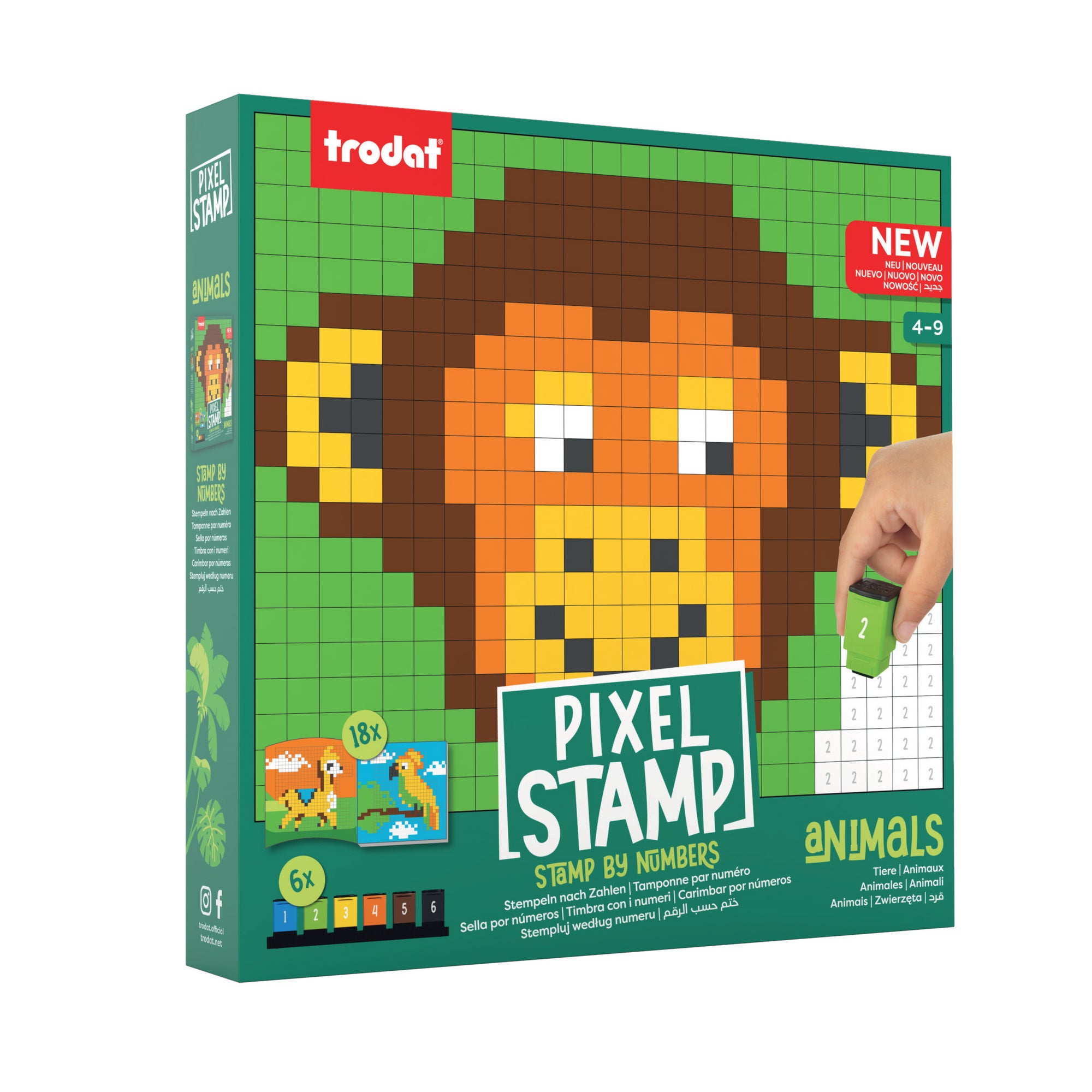 Pixel Stamp de Trodat