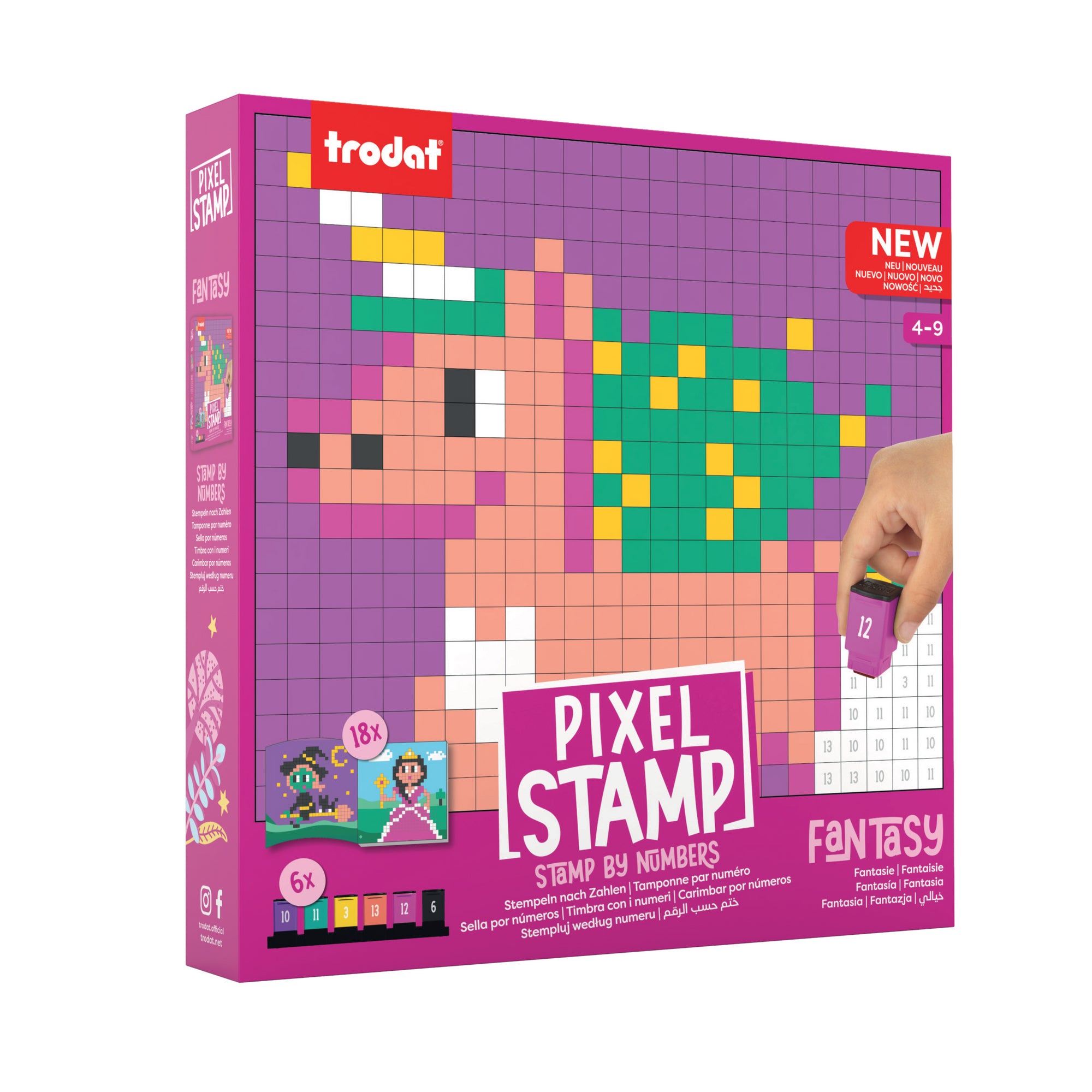 Pixel Stamp de Trodat