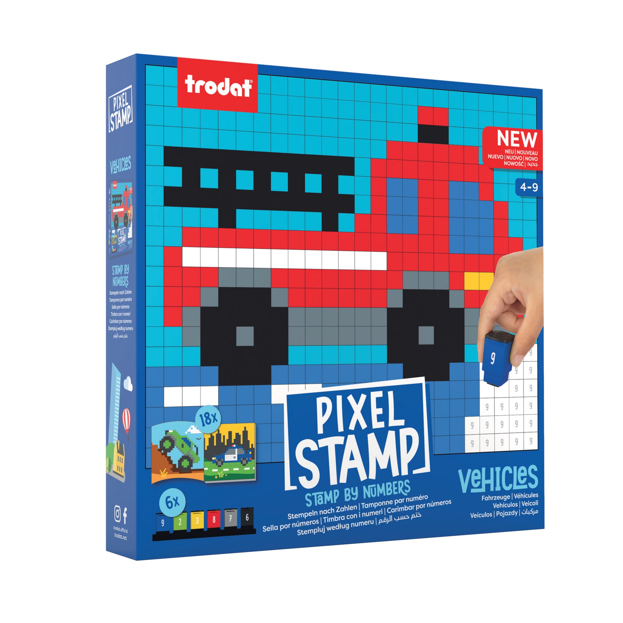 Pixel Stamp de Trodat