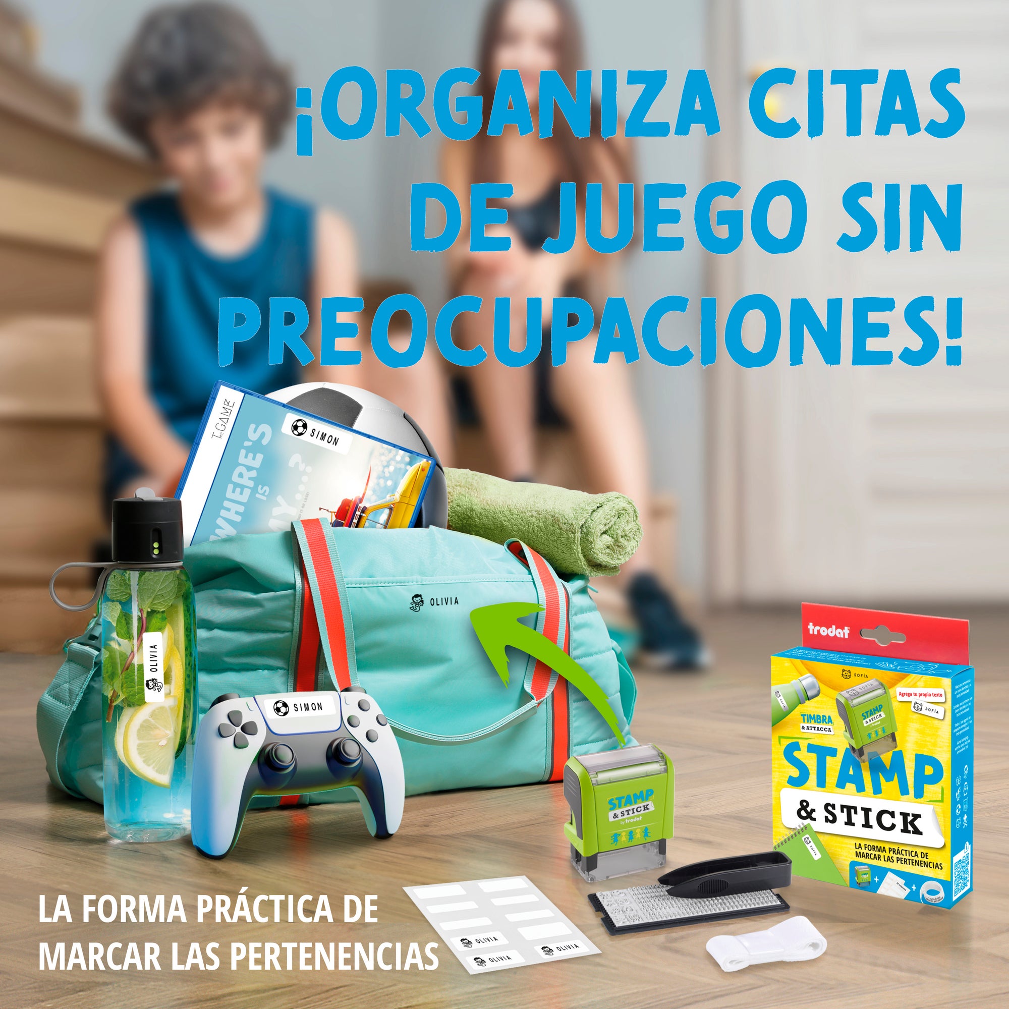 Stamp & Stick de Trodat