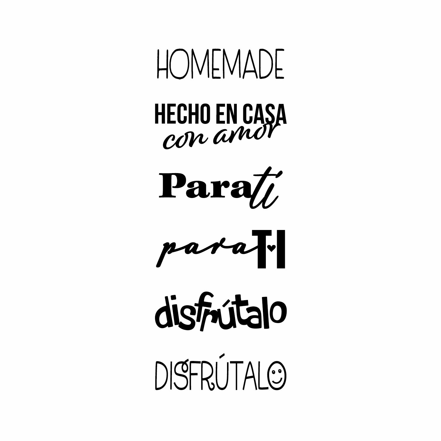 Trodat Homemade Stamp Kit