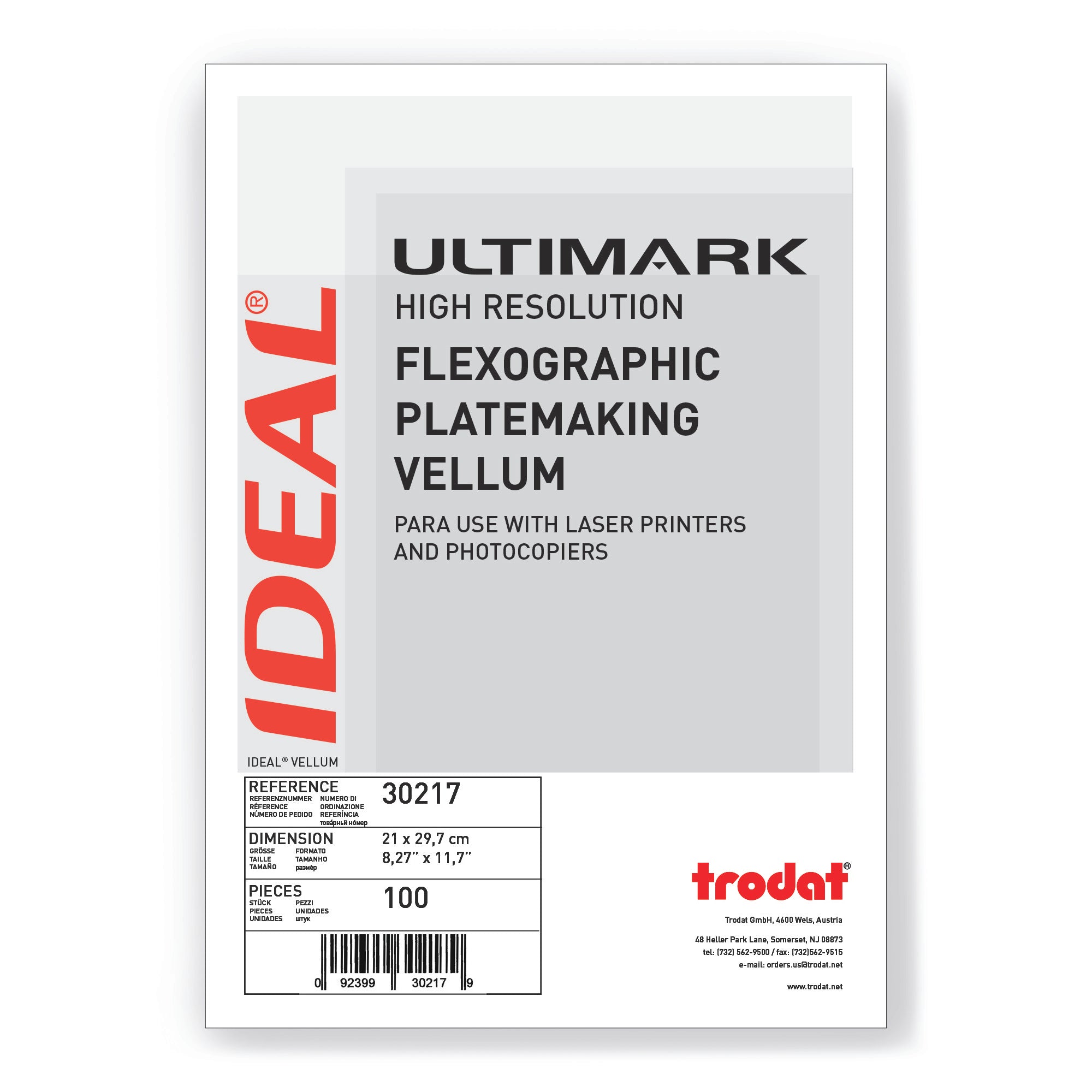 PELICULA PARA IMPRESORA LASER A4 CON 100