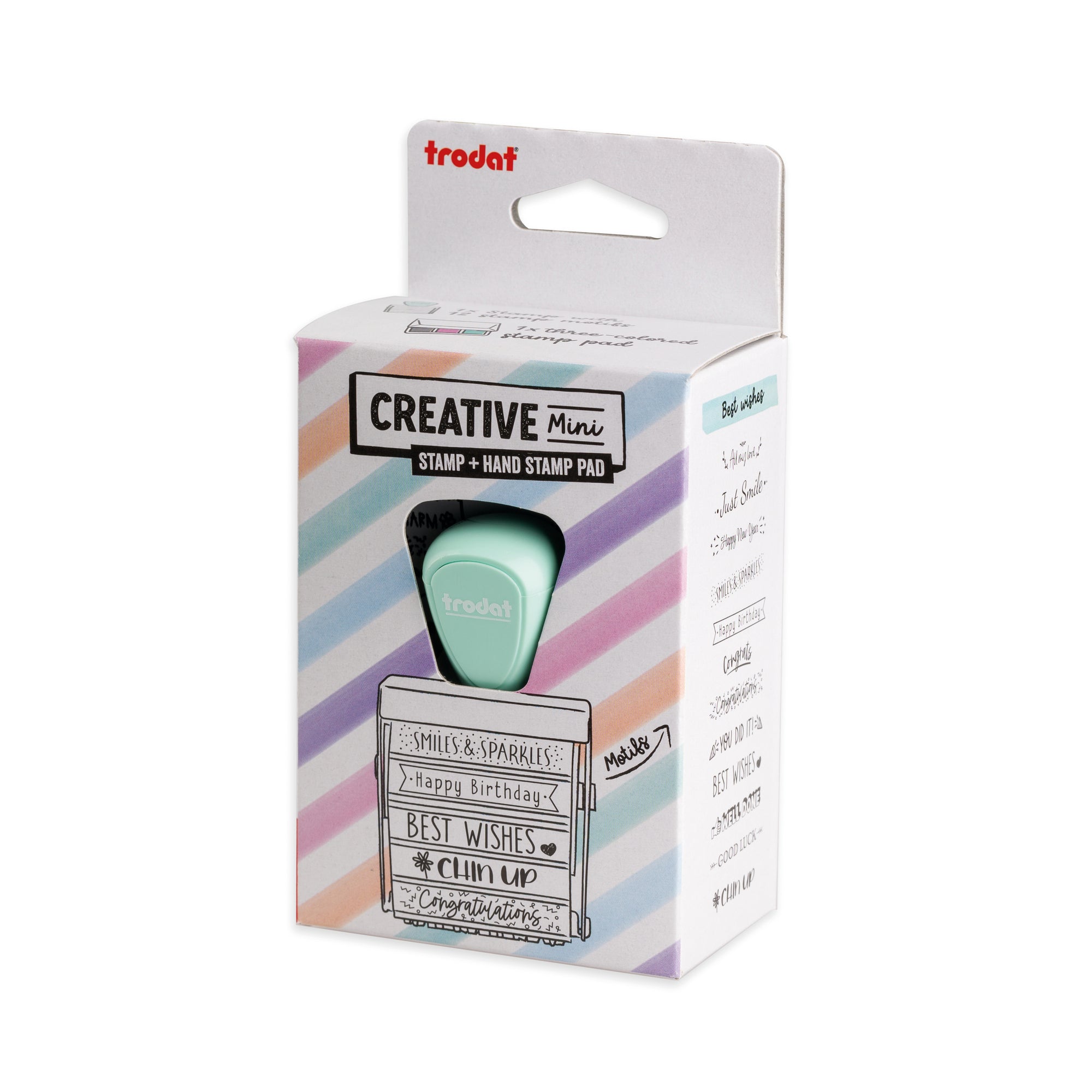 Creative Mini Trodat (Inglés)