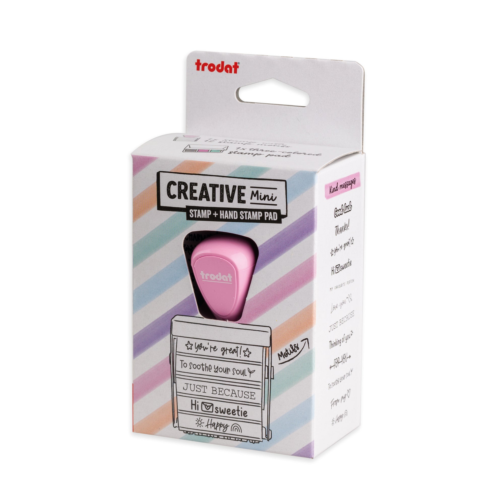 Creative Mini Trodat (Inglés)