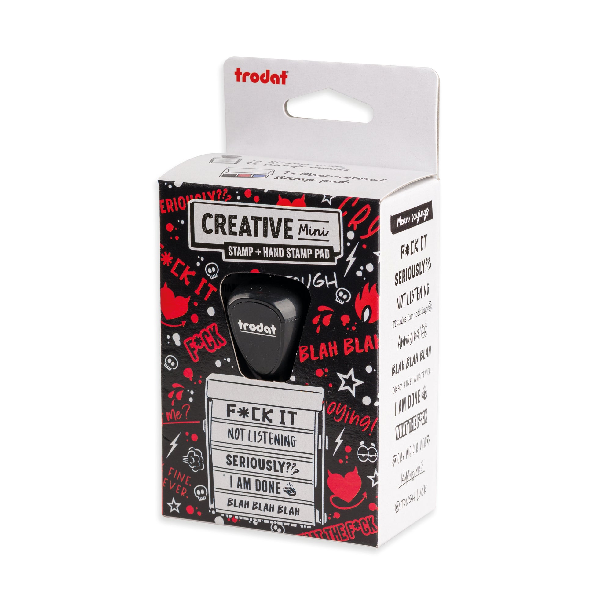 Creative Mini Trodat (Inglés)