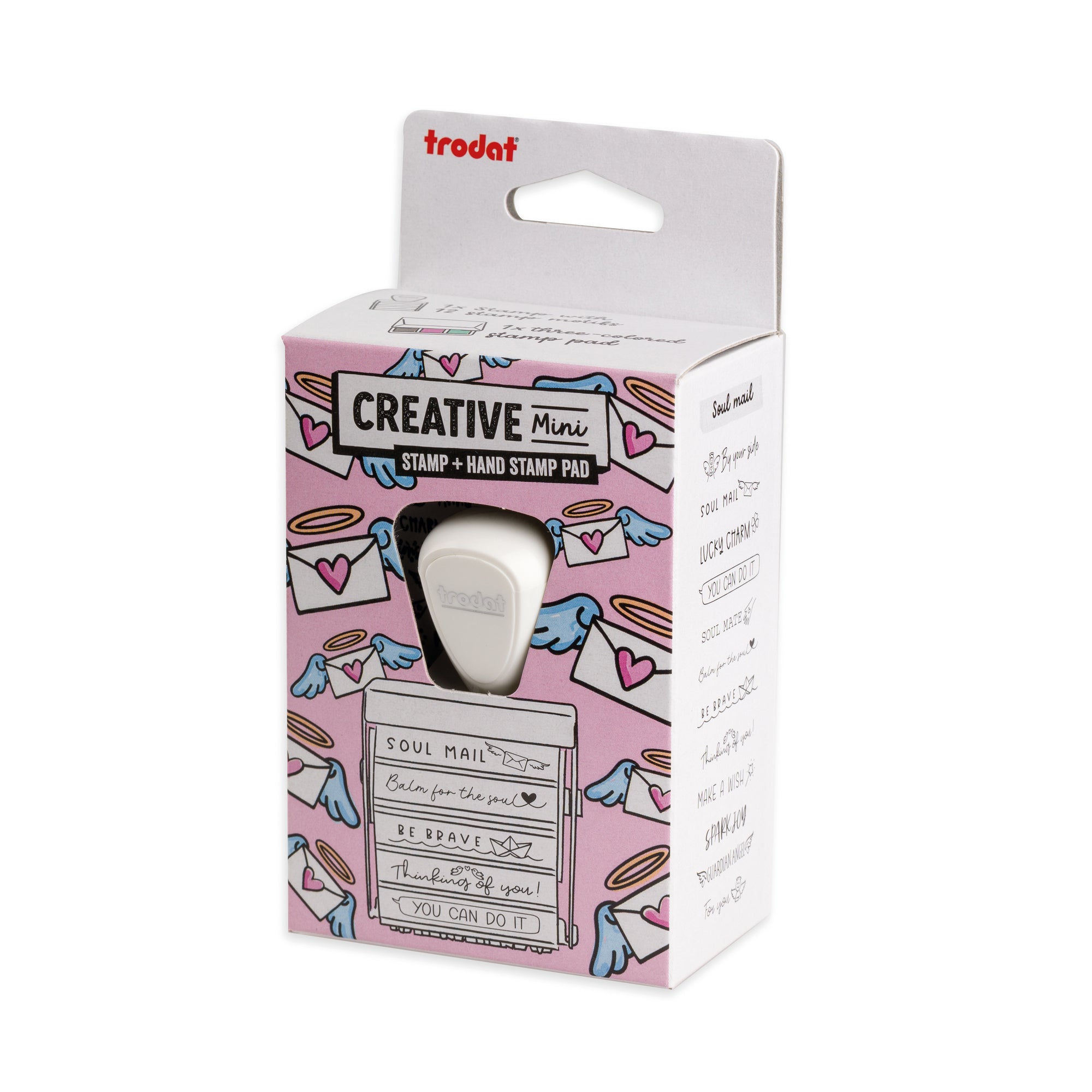 Creative Mini Trodat (Inglés)