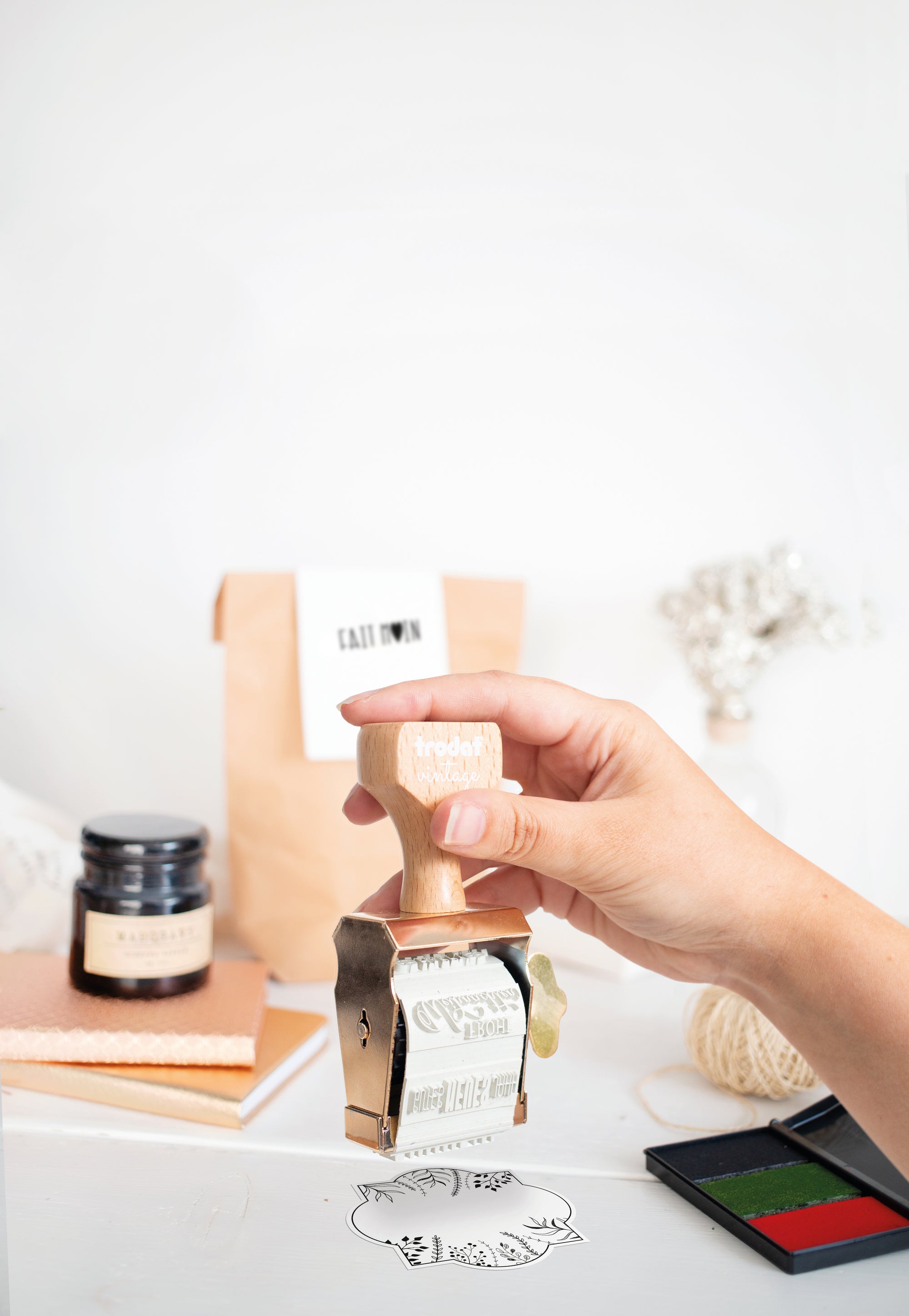 Trodat Homemade Stamp Kit
